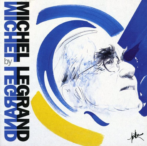 the album cover for Michel Legrand - Michel Legrand Plays Michel Legrand