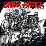 the album cover for Under Attack - Under Attack