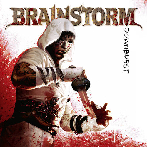 Brainstorm - Downburst - Vinilo rojo transparente (vinilo)