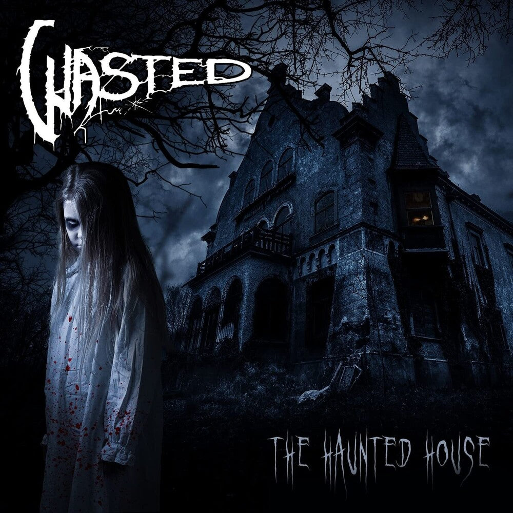the album cover for WASTED - Haunted House