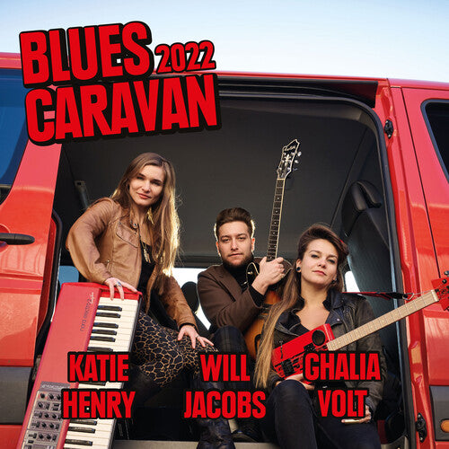 Katie Henry - Blues Caravan 2022 (CD)