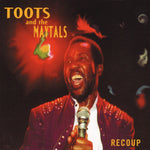 the album cover for Toots & Maytals - Recoup [Colored Vinyl] [180 Gram] (Red) (Uk)
