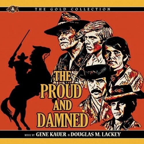 Proud & Damned (Original Soundtrack) (CD)