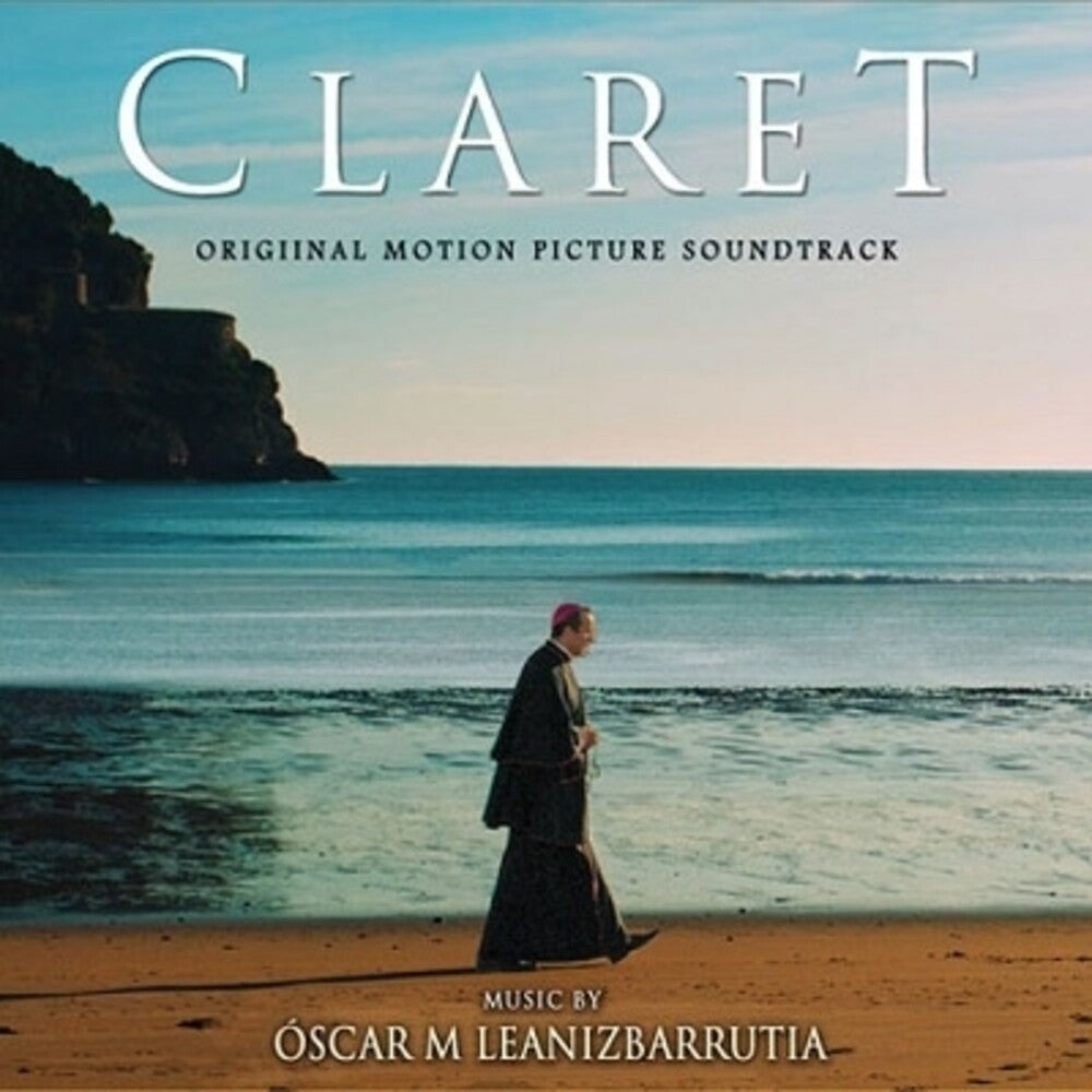 the album cover for Oscar LeanizbarrutiaM (Ita) - Claret / O.S.T. (Ita)