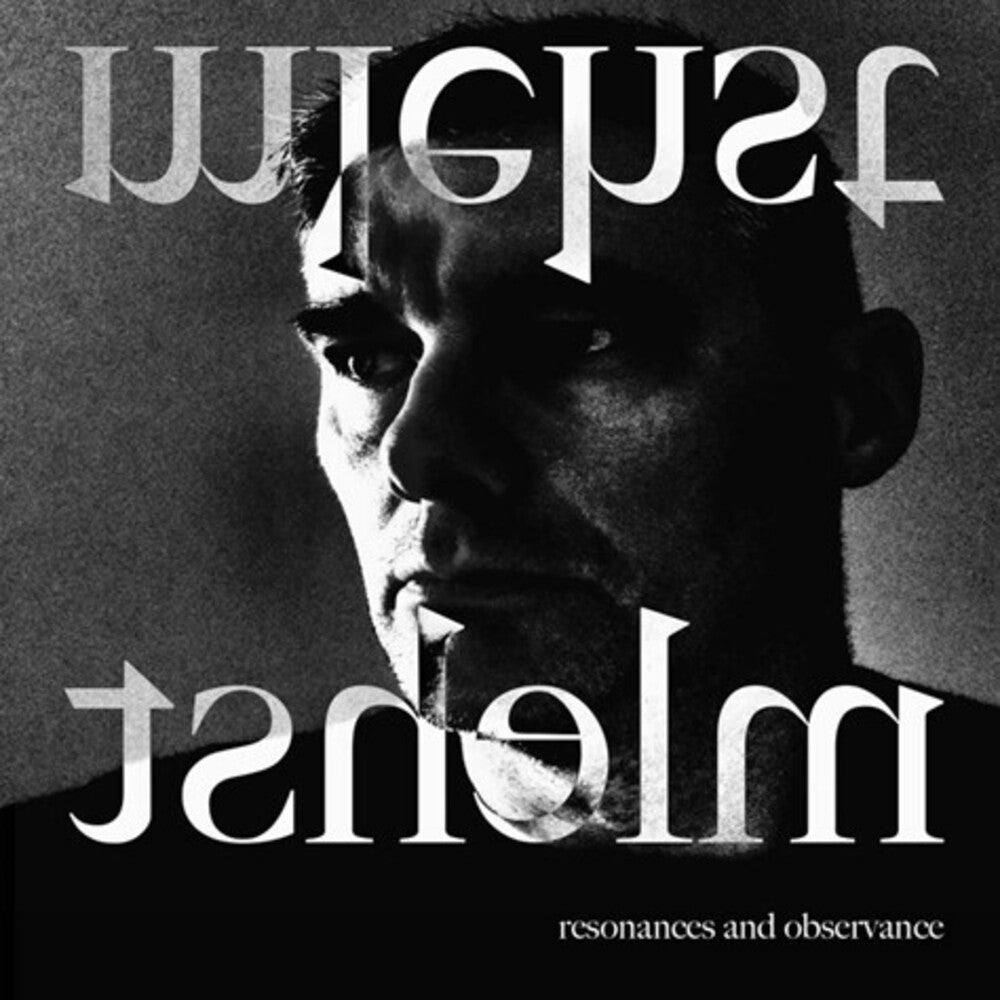 the album cover for Mlehst - Resonances & Observance