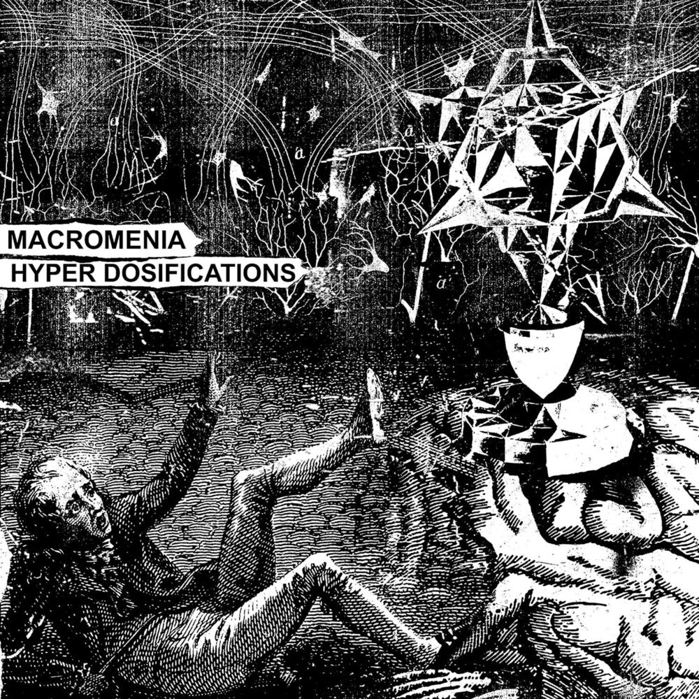 the album cover for Macromenia - Hyper Dosifications