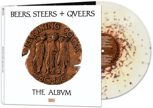 Revolting Cocks - Beers, Steers & Queers - Bronze/white Splatter (Vinyl)