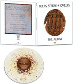 Revolting Cocks - Beers, Steers & Queers - Bronze/white Splatter (Vinyl)