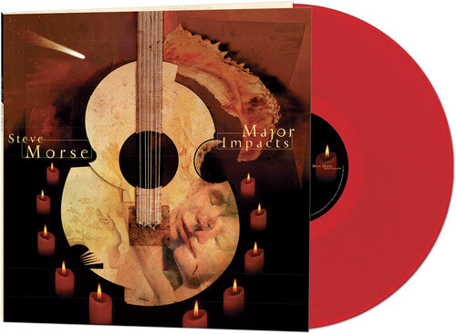 Steve Morse - Major Impacts - Red (Vinyl)
