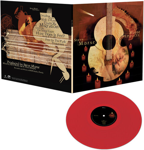 Steve Morse - Major Impacts - Red (Vinyl)