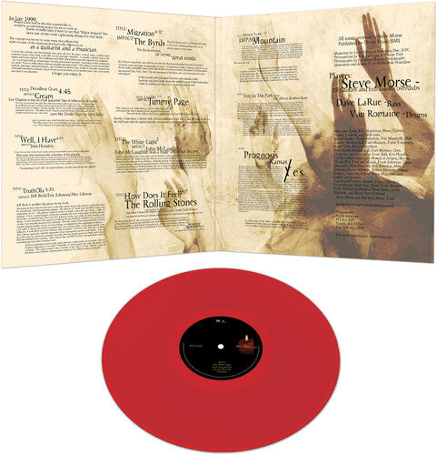 Steve Morse - Major Impacts - Red (Vinyl)
