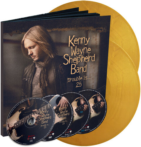 Kenny Wayne Shepherd - El problema es... 25 - Libro de arte de edición limitada (CD)