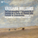Tasmin Little - Vaughan Williams: Lark Ascending, Sym 6, Fantasia on a Theme by Tallis (Vinyl)