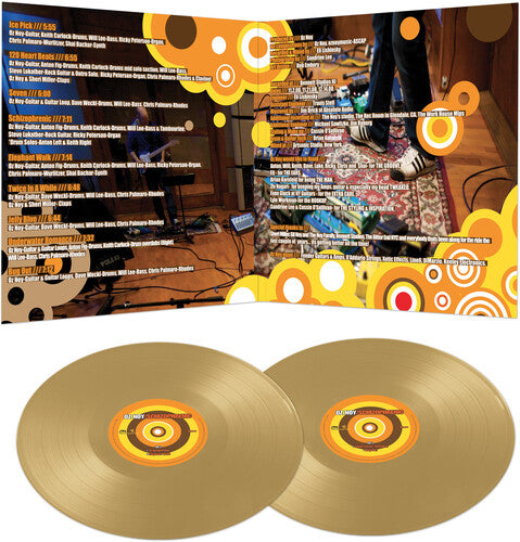 Oz Noy - Esquizofrénico - Oro (Vinilo)