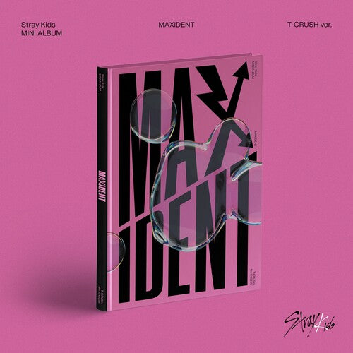 Stray Kids - MAXIDENT (Versión T-CRUSH) (CD)