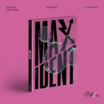 Stray Kids - MAXIDENT (Versión T-CRUSH) (CD)