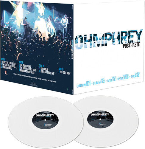 Ohmphrey - Posthaste - Blanco (Vinilo)