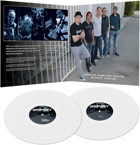 Ohmphrey - Posthaste - Blanco (Vinilo)