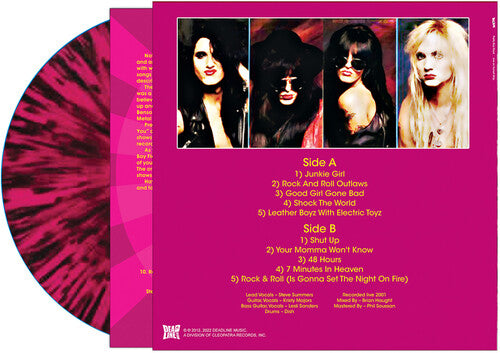Pretty Boy Floyd - Live On The Sunset Strip - Pink/black Splatter (Vinyl)