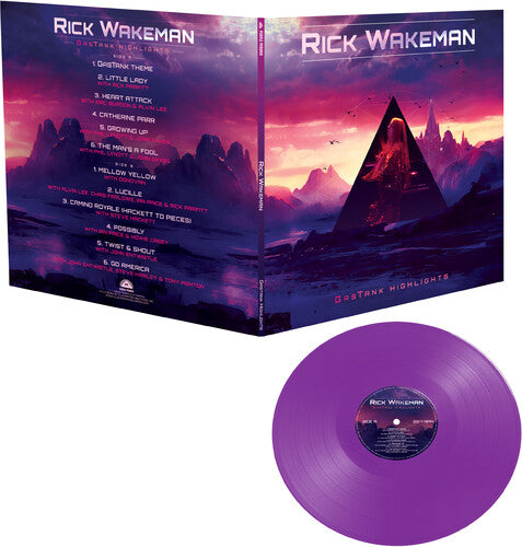 Rick Wakeman - Lo más destacado de Gastank - Púrpura (Vinilo)