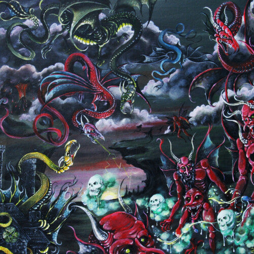 Daeva - Through Sheer Will & Black Magic... (Vinyl)