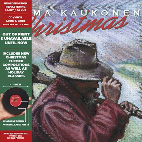 Jorma Kaukonen - Christmas (CD)