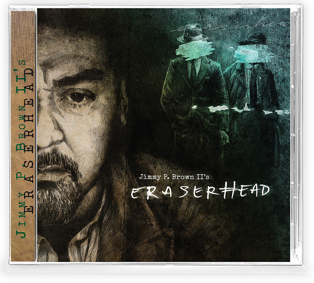 the album cover for Jimmy BrownP. Ii - Eraserhead