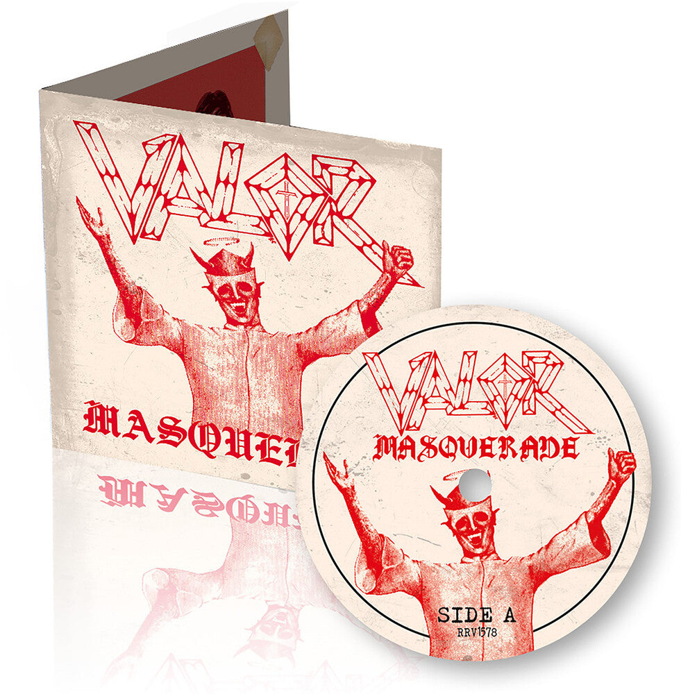 the album cover for Valor - Masquerade