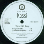 Kassi : Threw It All Away (12", Promo)