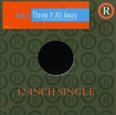Kassi : Threw It All Away (12", Promo)