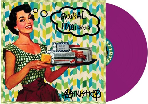 Ministerio - Higiene Moral - Violeta (Vinilo)