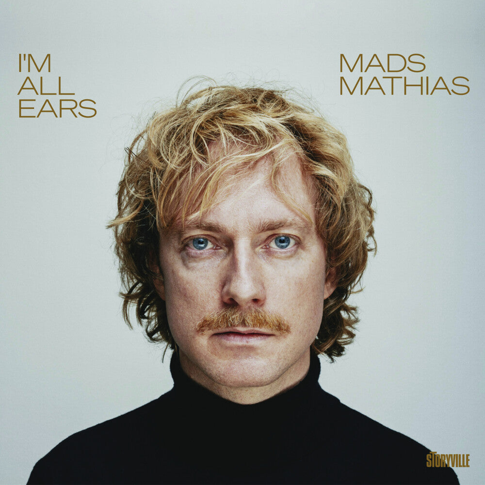 the album cover for Mads Mathias - I'm All Ears (Uk)