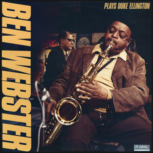 Ben Webster - Ben Webster interpreta a Duke Ellington (Vinilo)