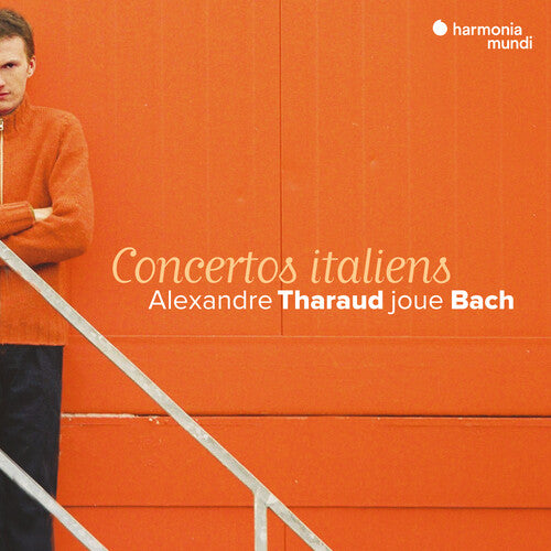 Alexandre Tharaud - Bach: Conciertos italianos (CD)