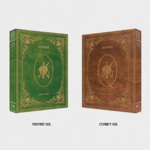 The Kingdom - History Of Kingdom: Part V. Louis - Photobook, Lenticular Card + Photocard (CD)