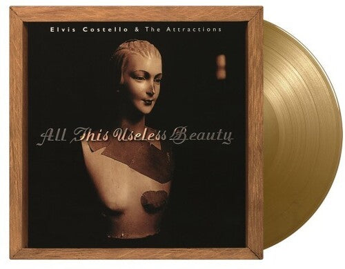 Elvis Costello &amp; the Attractions - Toda esta belleza inútil - Vinilo dorado de 180 gramos (edición limitada)