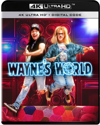 El mundo de Wayne (4K Ultra HD)