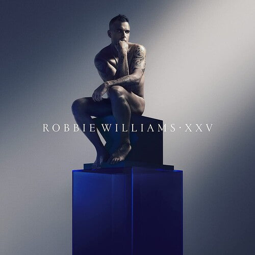 Robbie Williams - XXV - Vinilo azul transparente limitado (Vinilo)