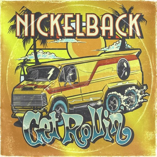 ニッケルバック - ニッケルバック - ゲット・ローリン - CD (CD)