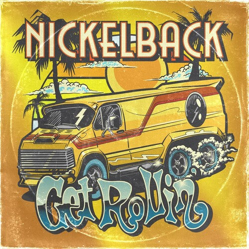 Nickelback - Get Rollin' (Vinilo)
