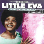 the album cover for Little Eva - Stereo Singles Collection