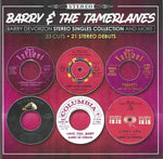 the album cover for Barry & Tamerlanes - Stereo Singles Collection & More