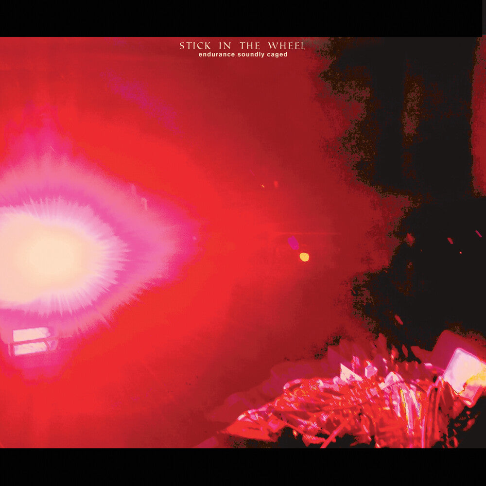 the album cover for Stick in the Wheel - Endurance Soundly Caged