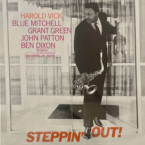 Harold Vick - Steppin' Out (Blue Note Tone Poet Series) (Vinyl)