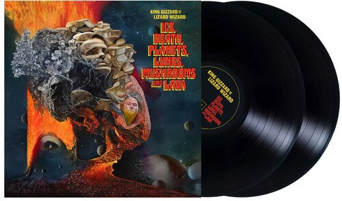 キング・ギザードとトカゲの魔法使い - 氷、死、惑星、肺、キノコ、溶岩（ビニールレコード）