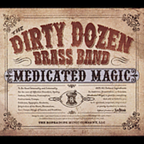 La Docena Sucia de Metales - Magia Medicada (CD)