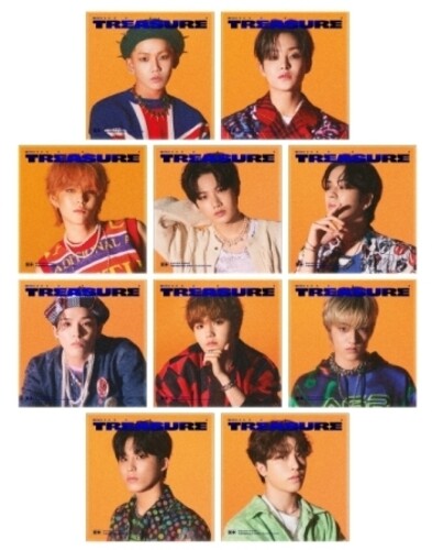 Treasure - The Second Step: Chapter Two - Digipack Version - incl. 16pg Booklet + Selfie Photocard (CD)