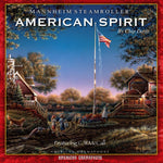 the album cover for Mannheim Steamroller - American Spirit