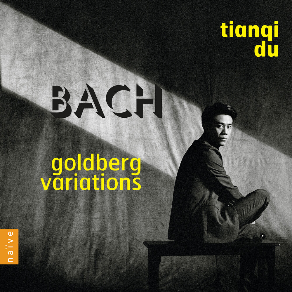 the album cover for Bach, J.S. / Du, Tianqi - Goldberg Variations