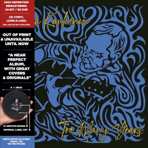 Jorma Kaukonen - Demasiados años (CD)